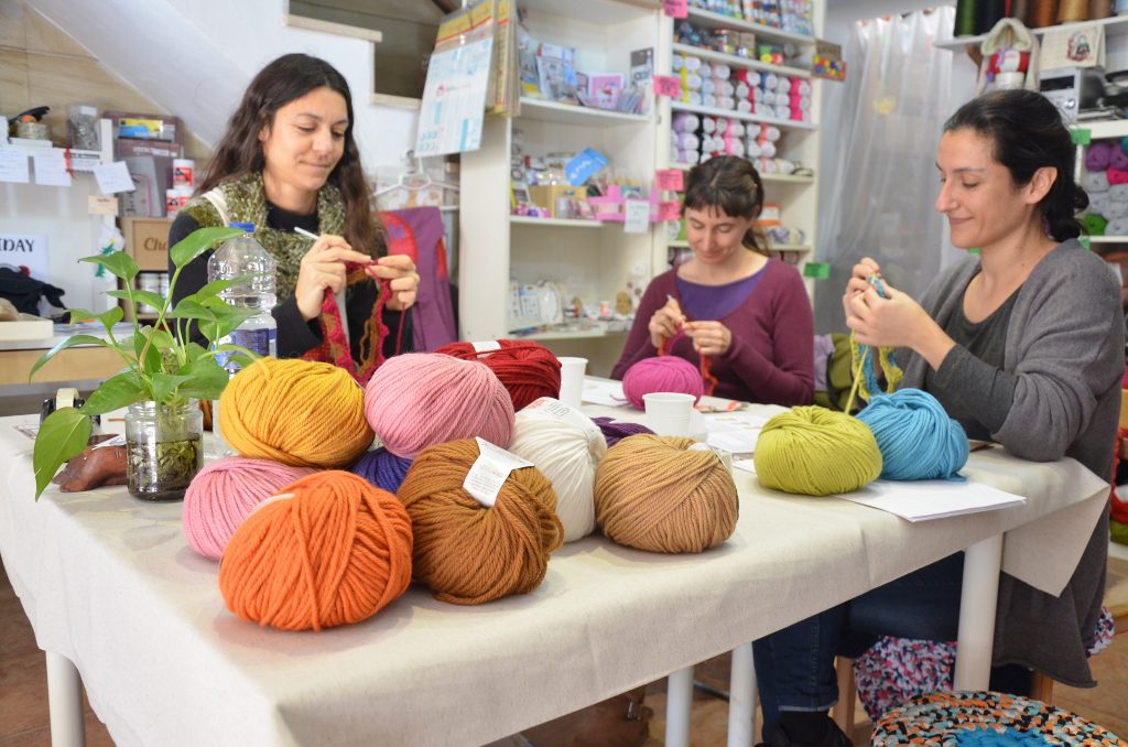 emprender crochet