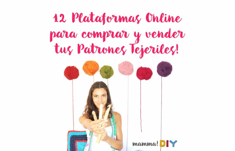 Ravelry vender patrones online