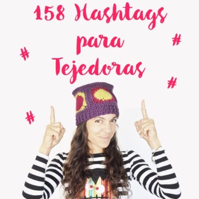 instagram, hashtags, crochet, ganchillo