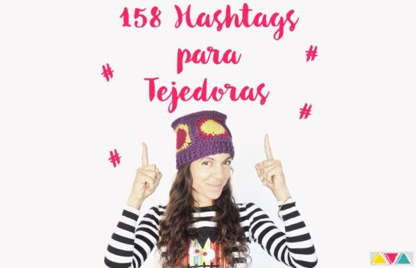 instagram, hashtags, crochet, ganchillo