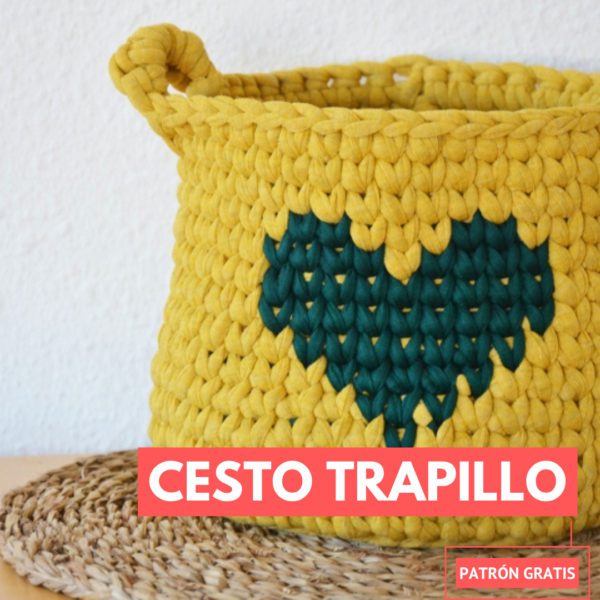 trapillo crochet ganchillo