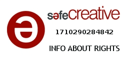 Todo el contenido de este Blog está protegido bajo Licencia de Safe Creative