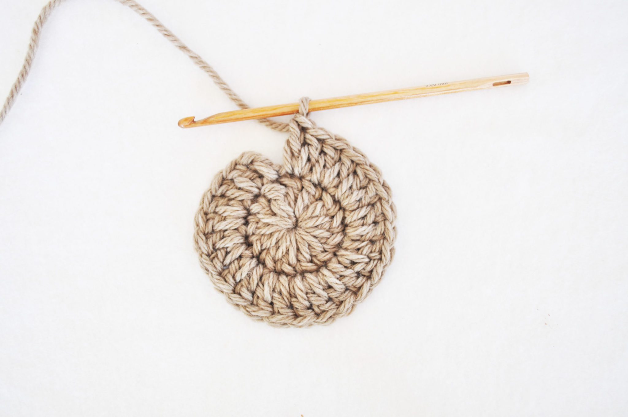 tejer un circulo en crochet ganchillo mamma do it yourself