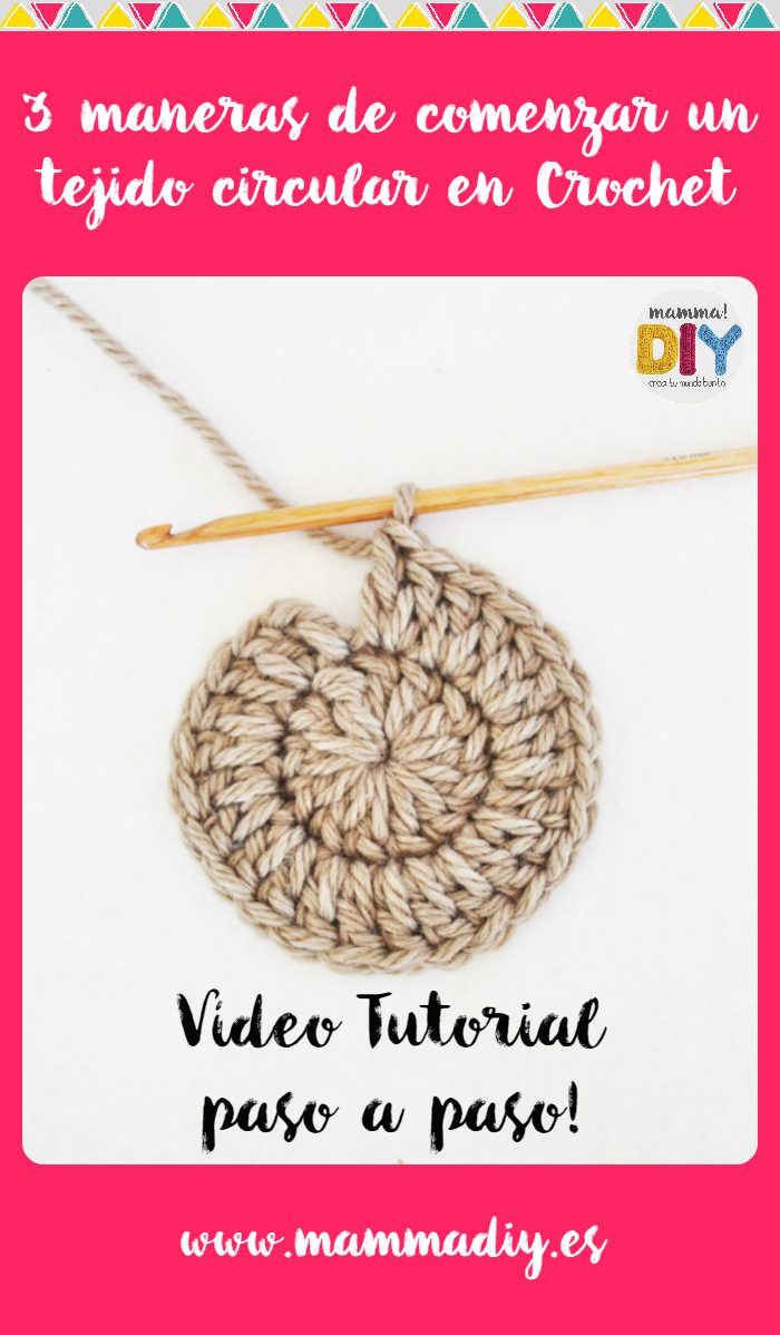 tejido circular crochet mamma do it yourself