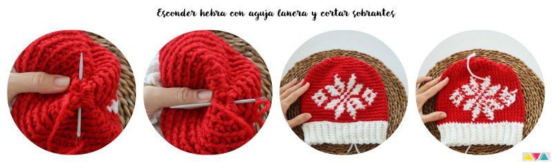 gorro y cuello paint katia por mamma do it yourself