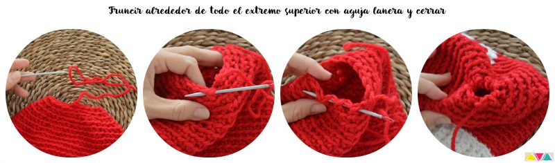 gorro y cuello paint katia por mamma do it yourself