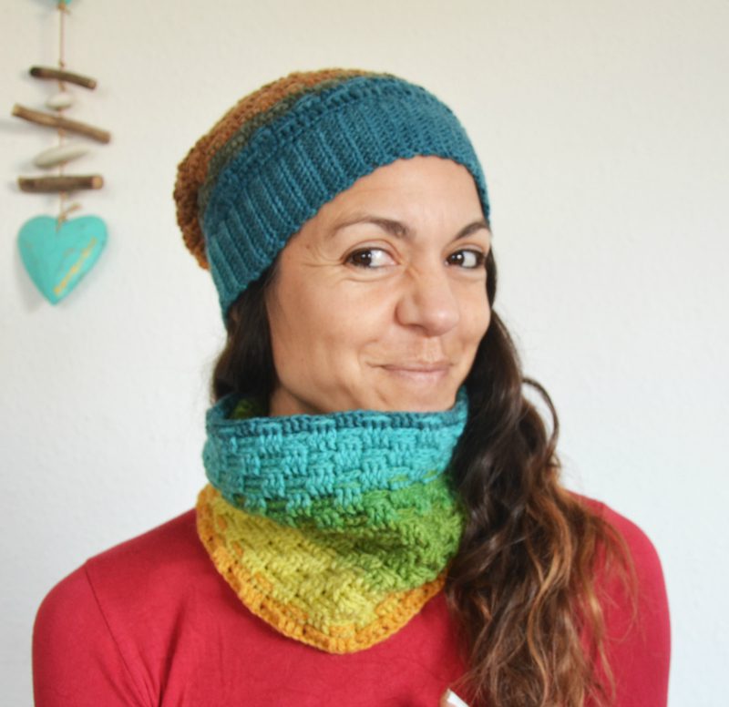 Gorro Cuello en Crochet gratis - Blog de Ganchillo