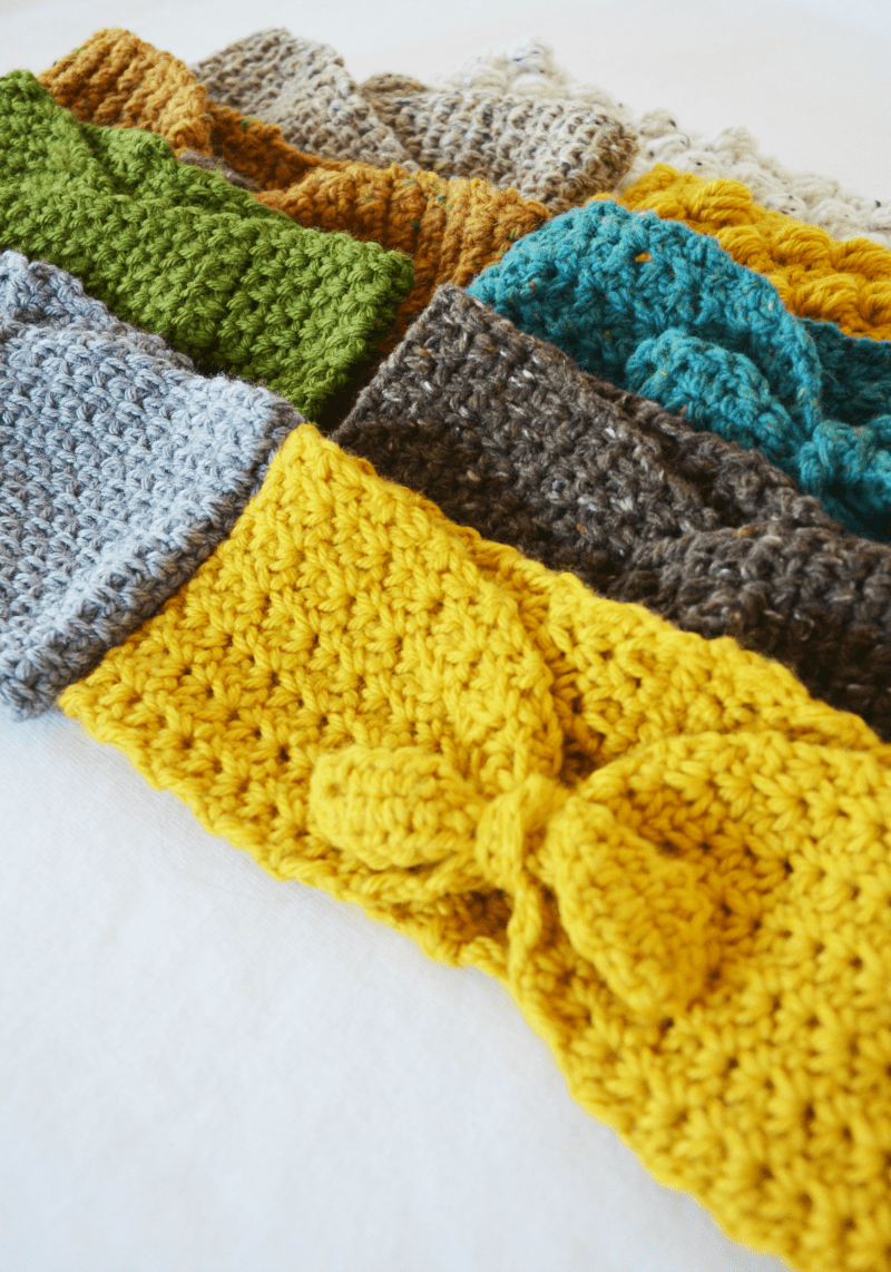 Turbante Crochet con 4 modelos diferentes - Mammadiypatterns