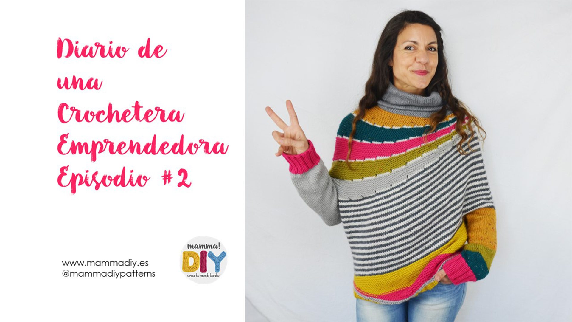 crochetera emprendedora mammadiypatterns podcast