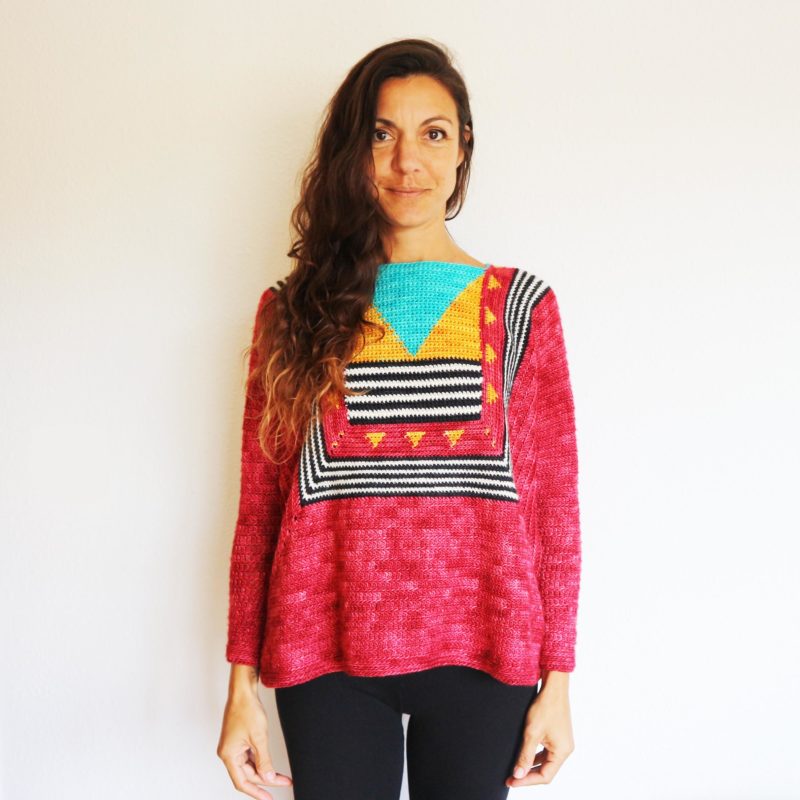 Coco Boxy Sweater by Cecilia Losada