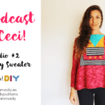 el podcast de ceci coco boxy sweater