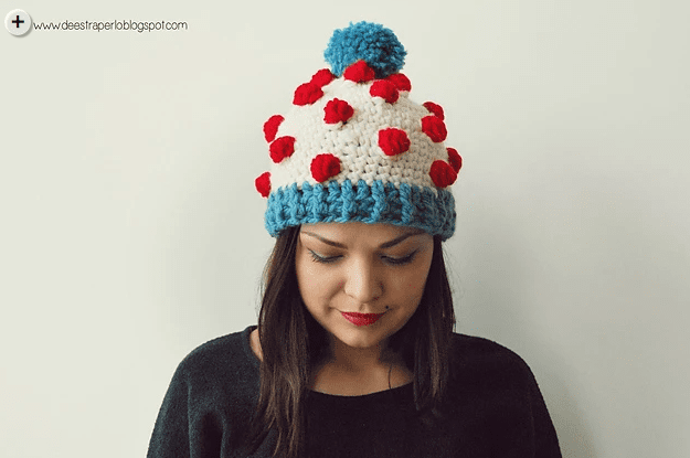 8 gorros para tejer crochet en español mammadiypatterns