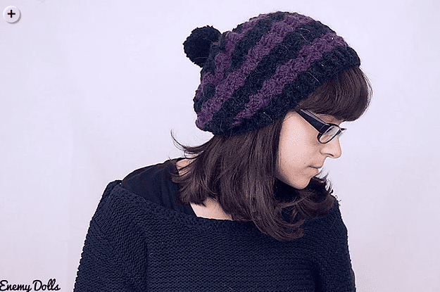 8 gorros para tejer crochet en español mammadiypatterns