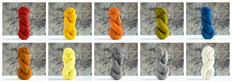 10 chales para tejer en español de crochet y tricot