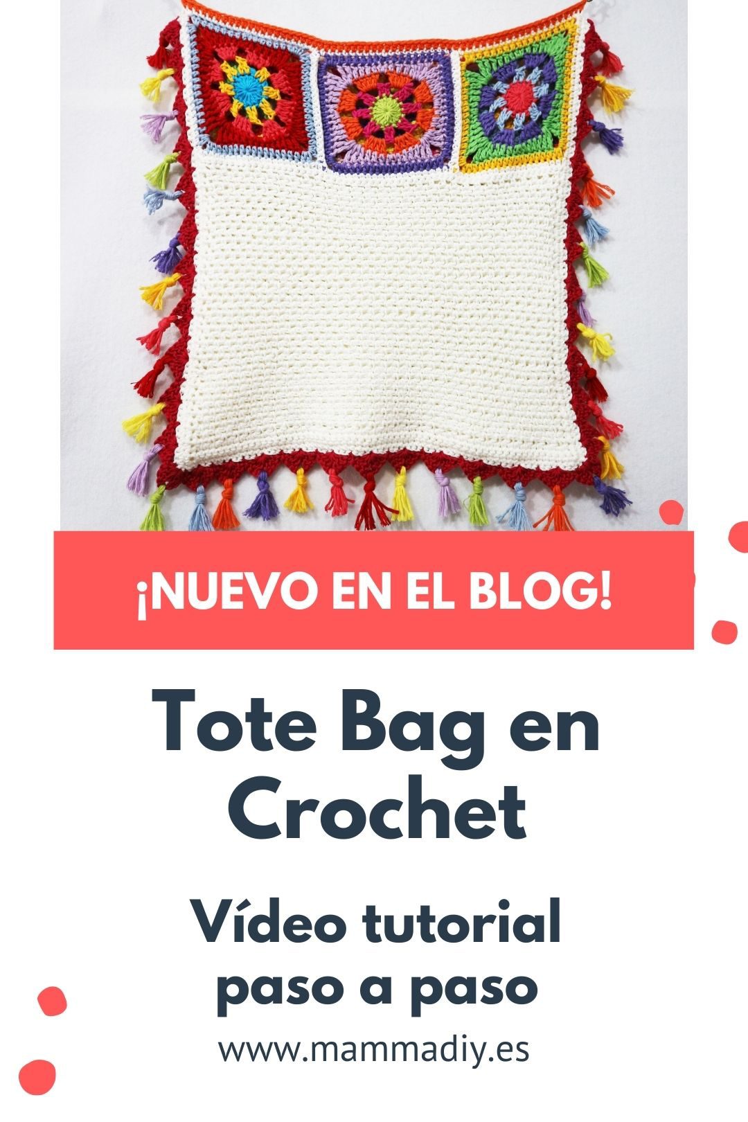 tote bag en crochet