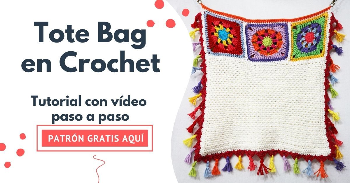 tote bag en crochet