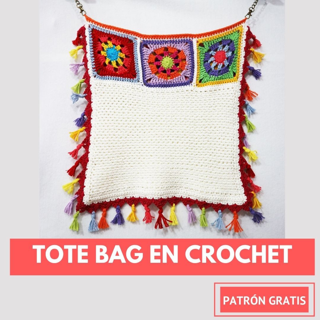 tote bag en crochet