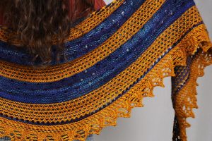 Earth Shawl by Cecilia Losada