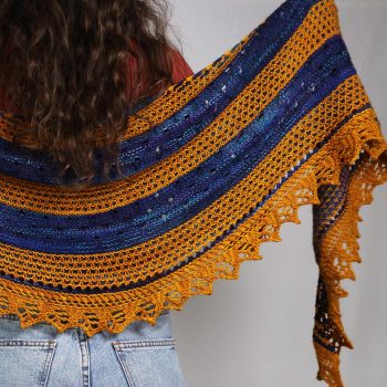 Earth Shawl by Cecilia Losada