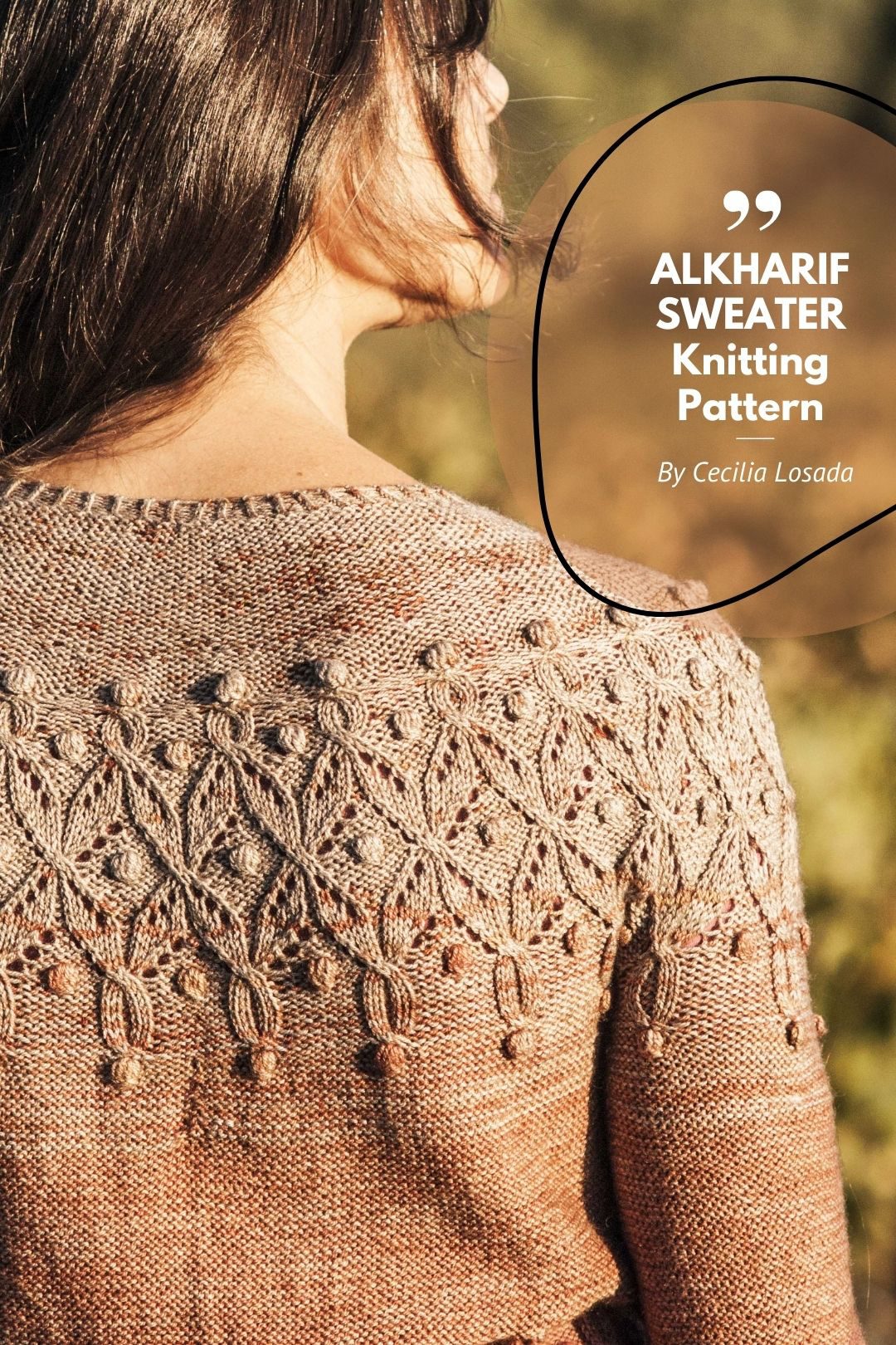 sweater alkharif por cecilia losada