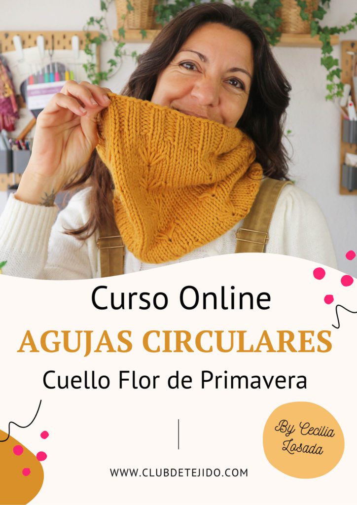 Curso De Agujas Circulares Gratis Blog De Ganchillo
