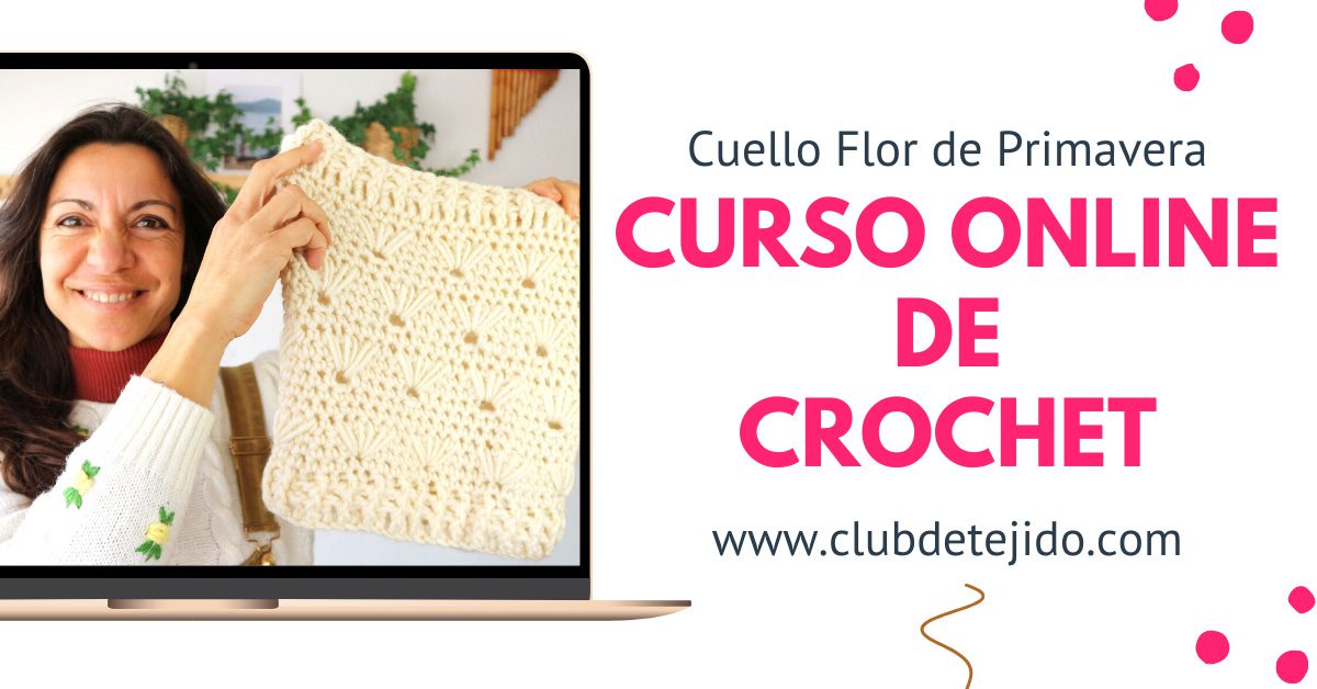 Curso de Crochet online gratis