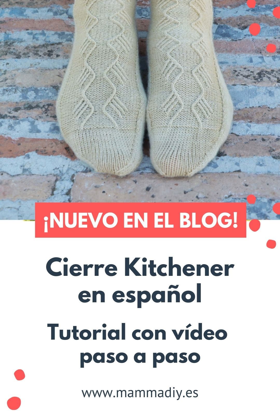 kitchener stitch en español video tutorial