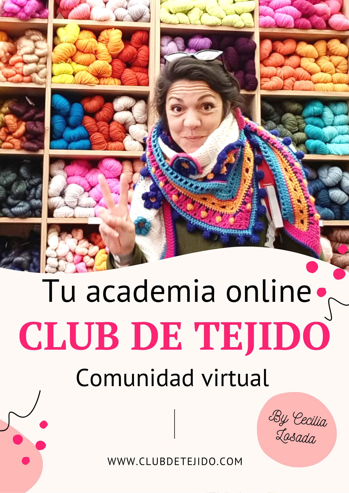 club de tejido online