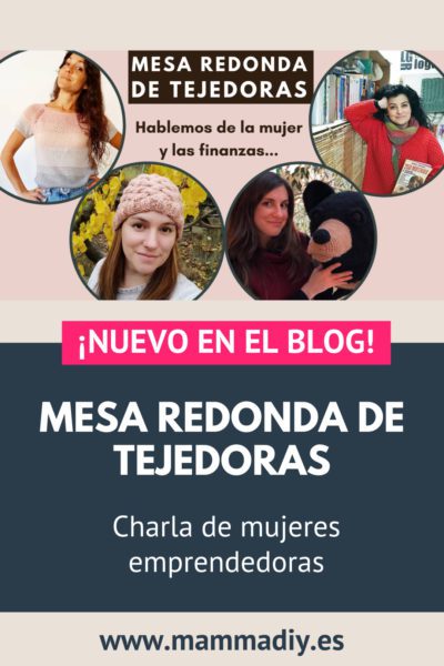 mesa redonda de tejedoras