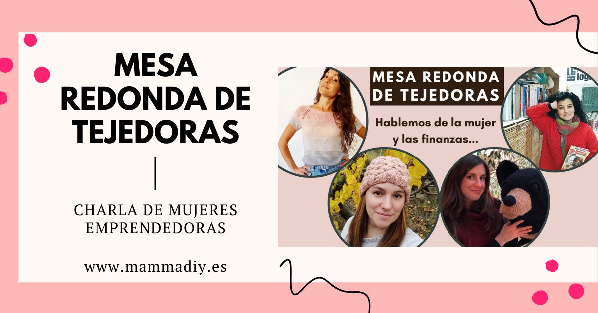 mesa redonda de tejedoras