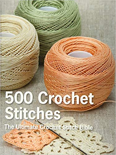 libros de crochet