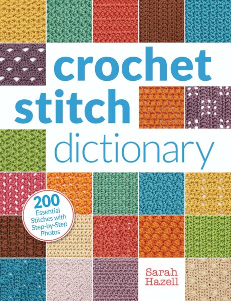diccionario de puntos de crochet
