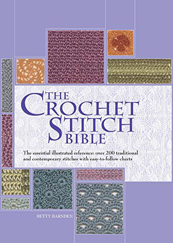 libro de puntos de crochet