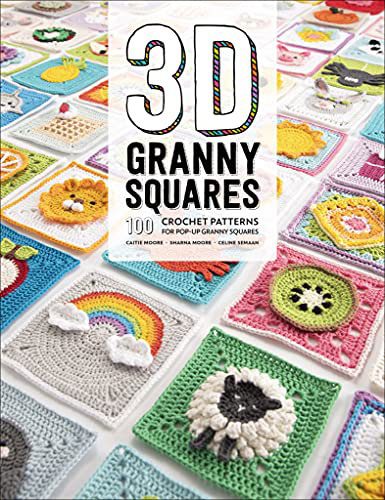 libro granny squares 3d