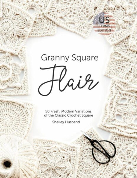 libro crochet granny squares