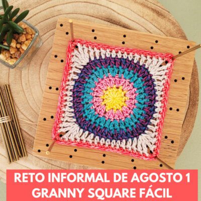 como tejer un granny square