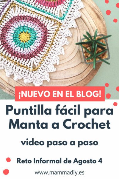 puntilla fácil a crochet