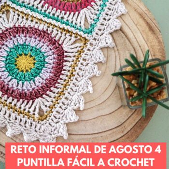 puntilla fácil a crochet