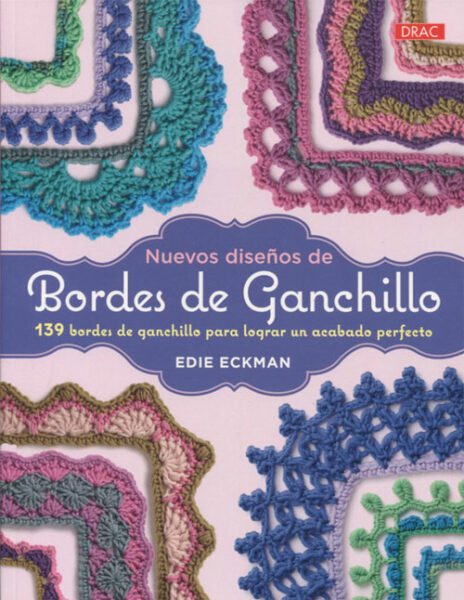 libro ganchillo puntillas y bordes