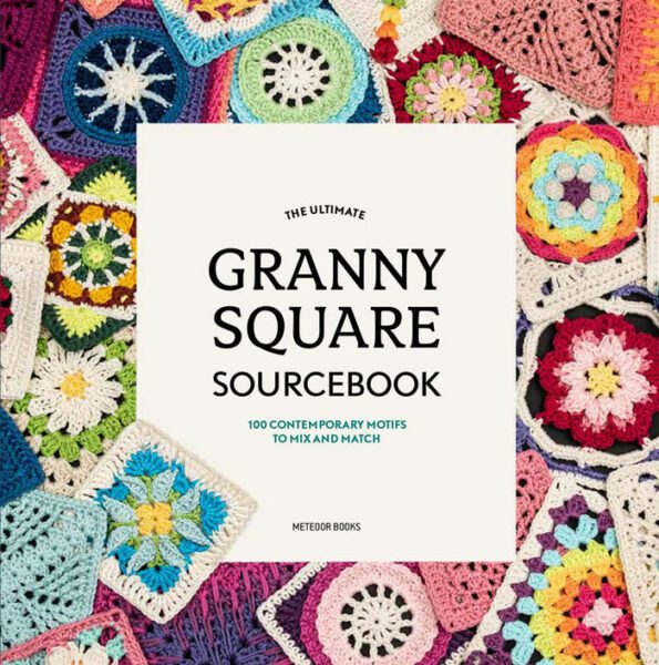 libro crochet granny squares
