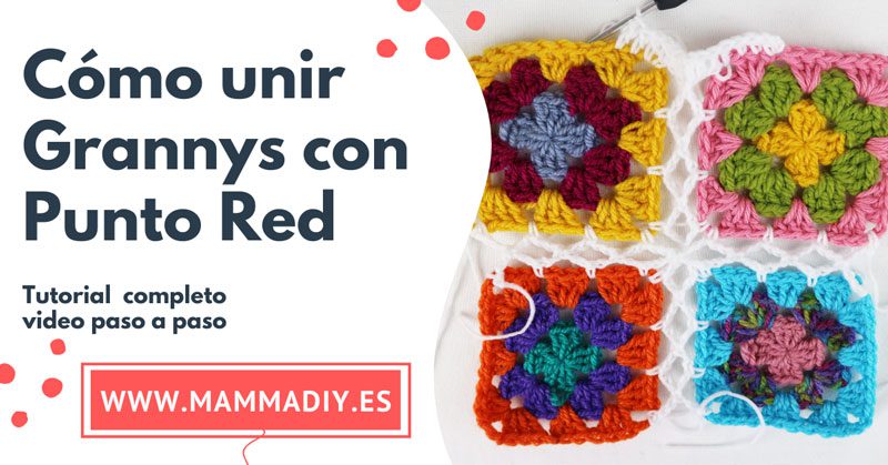 costura de granny squares