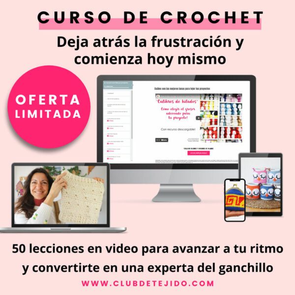 curso de crochet para principiantes