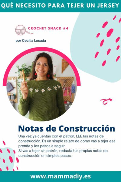 notas de construcción patrón