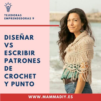 escribir patrones de Crochet y punto