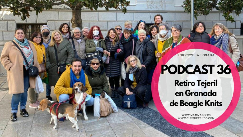 podcast de tejido retiro beagle knits