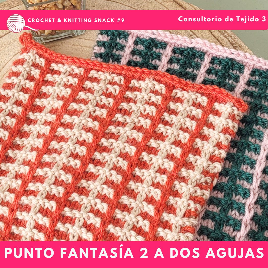Kit De Punto Para Principiantes - Incluye Agujas Y Lana - Colores Brillantes