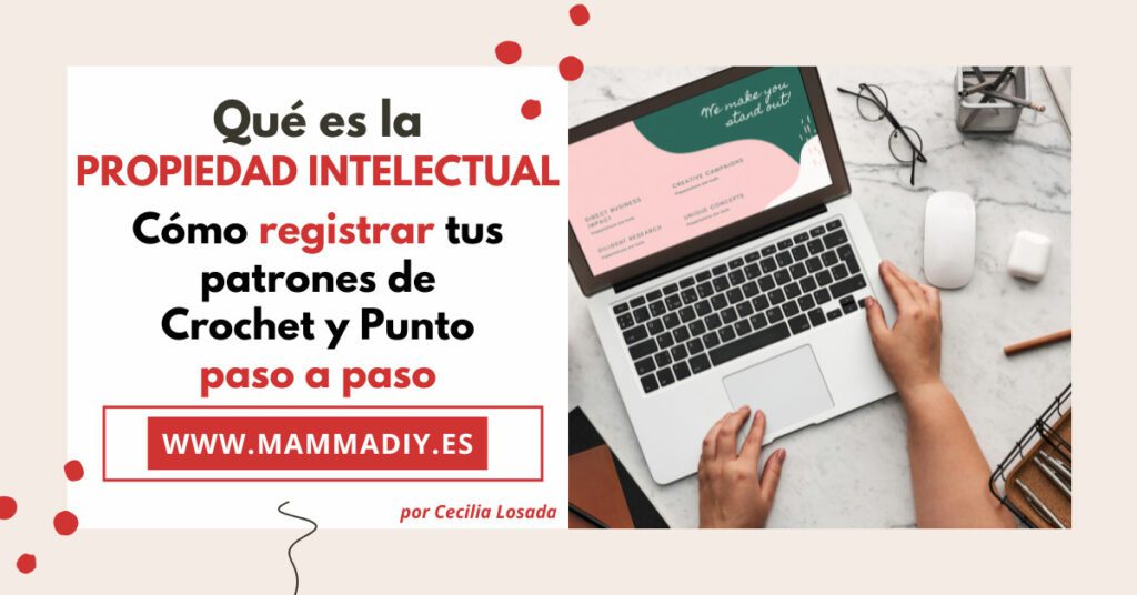 registrar patrón crochet y punto