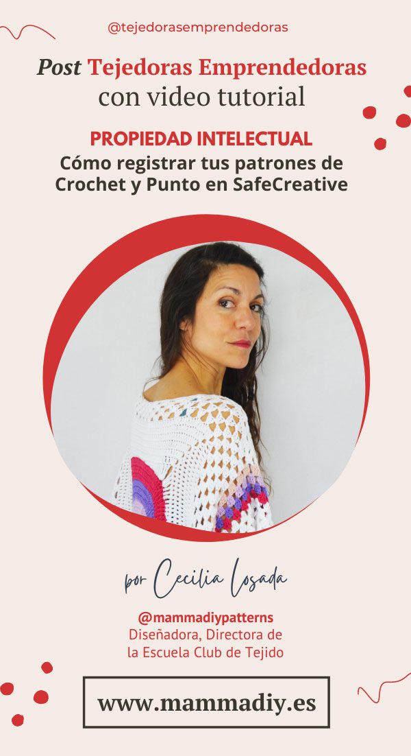 registrar patrones de crochet y punto