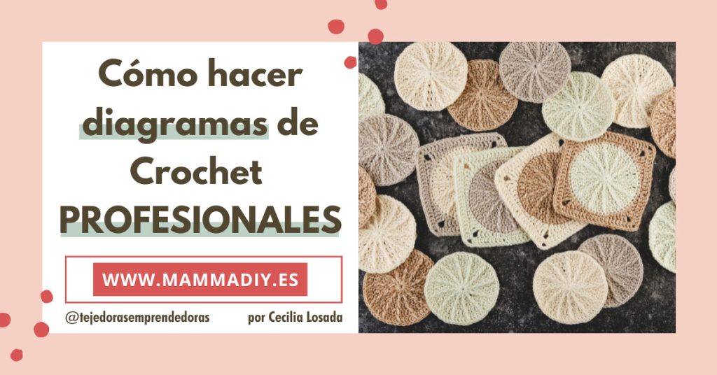 hacer diagramas crochet y ganchillo