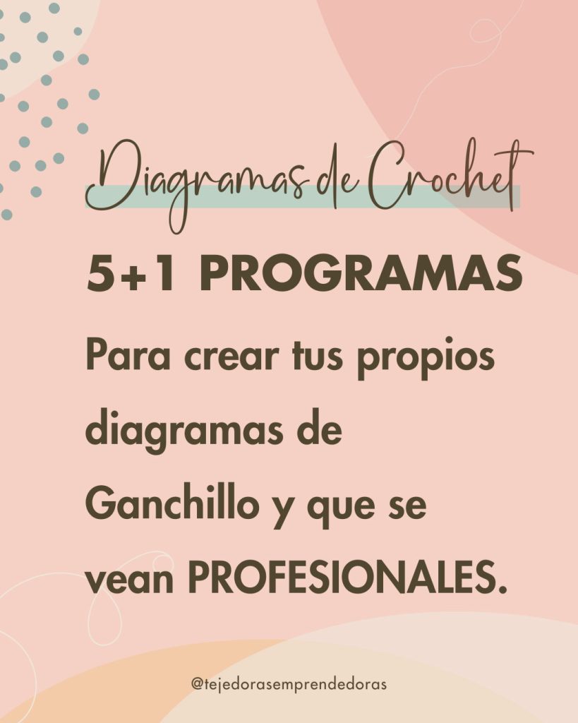 programas para crear diagramas crochet